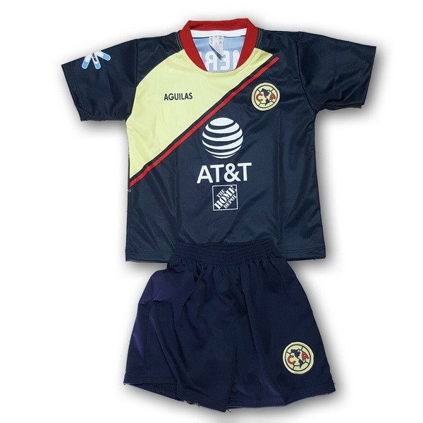 Camiseta Club América 2ª Niños 2018/19 Azul